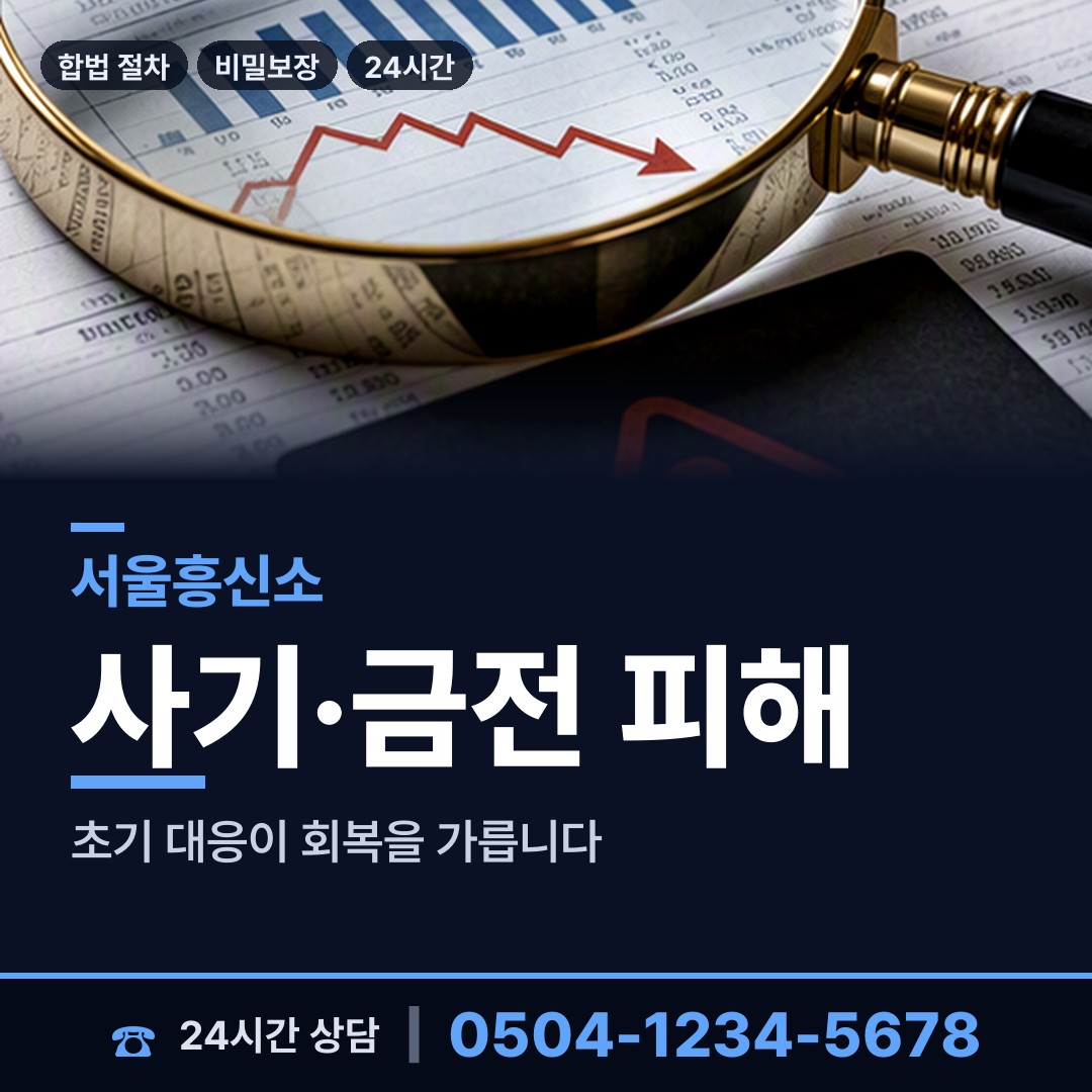 서울 홍제제3동 탐정사무소 상담 안내